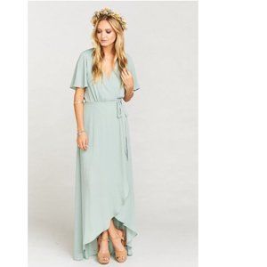 Show Me Your Mumu "Sophia" Wrap Dress